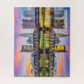 Kolumbus, Ohio, USA Puzzle (Vertikal)