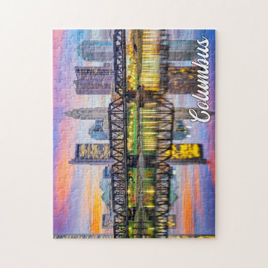 Kolumbus, Ohio, USA Puzzle (Vertikal)