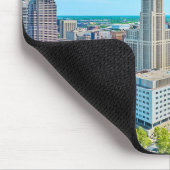 Kolumbus, Ohio, Vereinigte Staaten Mousepad (Ecke)