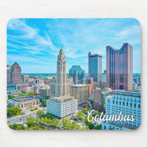 Kolumbus, Ohio, Vereinigte Staaten Mousepad