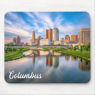 Kolumbus, Ohio, Vereinigte Staaten Mousepad