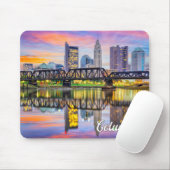 Kolumbus, Ohio, Vereinigte Staaten Mousepad (Mit Mouse)