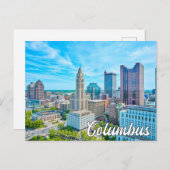 Kolumbus, Ohio, Vereinigte Staaten Postkarte (Vorne/Hinten)