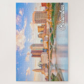 Kolumbus, Ohio, Vereinigte Staaten Puzzle (Vertikal)