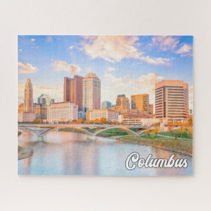Kolumbus, Ohio, Vereinigte Staaten Puzzle