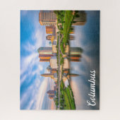 Kolumbus, Ohio, Vereinigte Staaten Puzzle (Vertikal)