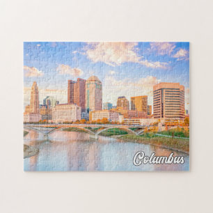 Kolumbus, Ohio, Vereinigte Staaten Puzzle