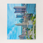 Kolumbus, Ohio, Vereinigte Staaten Puzzle (Vertikal)