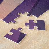 Kolumbus Ohio Wolkenkratzer Reiseplakat drucken. Puzzle (Seite)