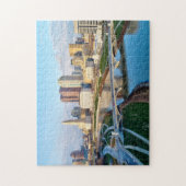 Kolumbus-Skyline-Puzzle Puzzle (Vertikal)
