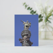 Kolumbus-Statue, Barcelona Postkarte (Stehend Vorderseite)