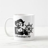 Kolumbus-Tag Kaffeetasse (Links)