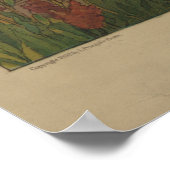 Kolumbus übernahm den Besitz [1893] Poster (Ecke)