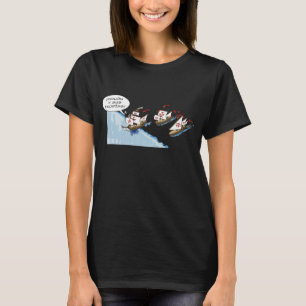 Kolumbus und seine Theorien T-Shirt