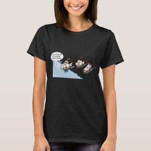 Kolumbus und seine Theorien T-Shirt