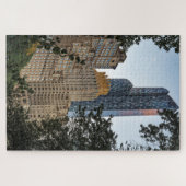Kolumbus vom Central Park New York Jigsaw Puzzle (Horizontal)