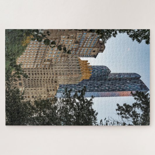 Kolumbus vom Central Park New York Jigsaw Puzzle (Horizontal)