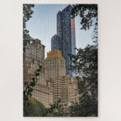 Kolumbus vom Central Park New York Jigsaw Puzzle (Vertikal)