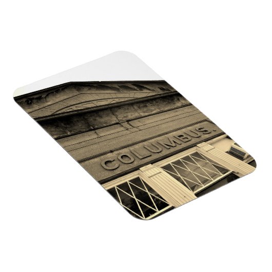 Kolumbus, Wisconsin Magnet (Rechte Seite)