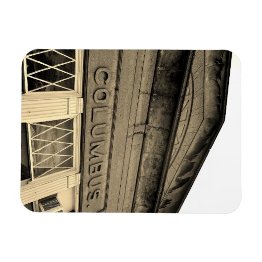 Kolumbus, Wisconsin Magnet (Horizontal)