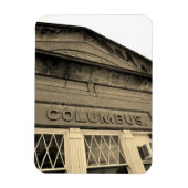 Kolumbus, Wisconsin Magnet (Vertikal)