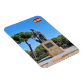 Kolumbusdenkmal, Palos de la Frontera Magnet (Rechte Seite)