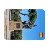 Kolumbusdenkmal, Palos de la Frontera Magnet (Horizontal)