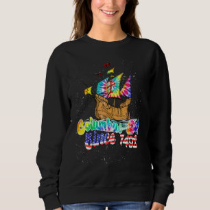Kolumbustag Seit 1492 Christopher Columbus Navig Sweatshirt
