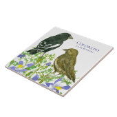 Kolumne Blume Lark Bunting Colorado Fliese (Seite)