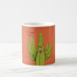 Kolumne Kakteen Kaffeetasse