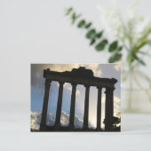 Kolumnen im Forum Postkarte (Stehend Vorderseite)