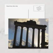 Kolumnen im Forum Postkarte (Vorne/Hinten)