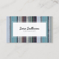 Kolumnist Retro Stripe Muster Publishing