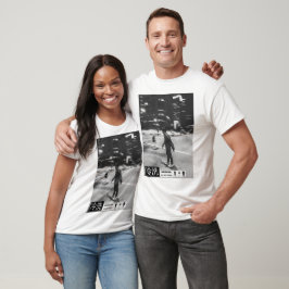 KOLWASH GRAPHISCHER SKATE T-Shirt