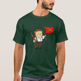 Kolya "Revolution!" T - Shirt - Dunkelheit