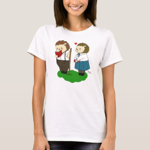 Kolya und Melaniya "Liebe" T - Shirt