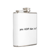 KOM das Bro? Radfahren Flachmann (Rechts)