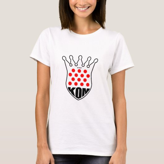 KOM König des Berges T-Shirt (Vorderseite)