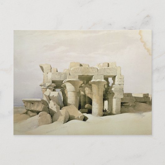 Kom Ombo Postkarte (Vorderseite)