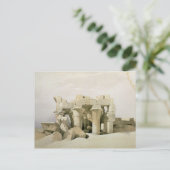 Kom Ombo Postkarte (Stehend Vorderseite)