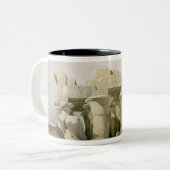 Kom Ombo Zweifarbige Tasse (Vorderseite Links)