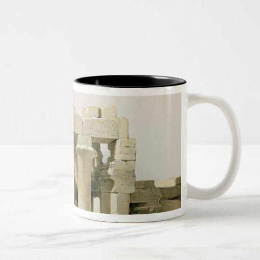 Kom Ombo Zweifarbige Tasse (Rechts)