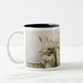 Kom Ombo Zweifarbige Tasse (Links)