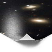 Koma-Galaxienhaufen Fotodruck (Ecke)