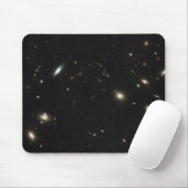 Koma-Galaxienhaufen Mousepad (Mit Mouse)