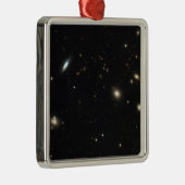 Koma-Galaxienhaufen Ornament Aus Metall (Rechts)