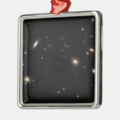 Koma-Galaxienhaufen Ornament Aus Metall (Links)