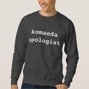 komaeda Fürsprecher Sweatshirt