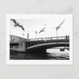 Komagata-Brücke, Sumida-Fluss: Tokio Postkarte