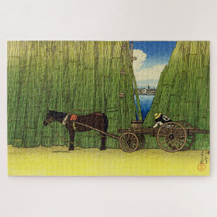 Komagata Embankment von Hasui Kawase japanische Ku Puzzle